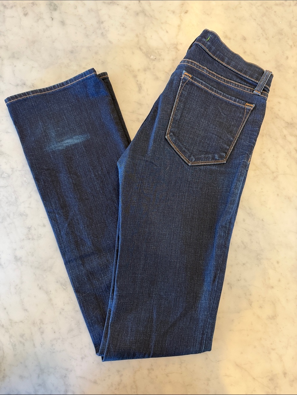 J Brand Women's Straight Leg Jeans in Deep Indigo